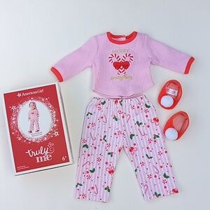 American Girl Truly Me Merry Everything Pjs